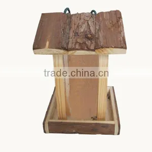 Bark Bird House thumbnail-1