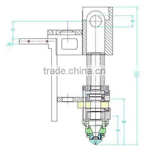 Metal and Nonmetal Laser Cutting Machine/Manufacturer Laser Cutting Machine for Metal and Nonmetal BCL1325BM Bodor thumbnail-3