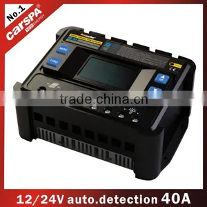 12 /24 Volt Automatic Detective 40 Amp Solar Charger Controller With Lcd Display for Small Solar System ENS12/24-40D thumbnail-1