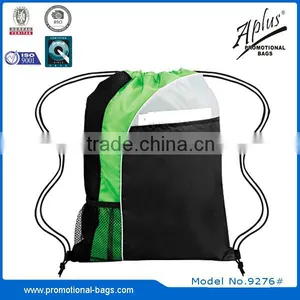 Colorful Drawstring Backpack Gift Use for Promotion thumbnail-4