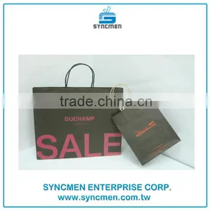 Brown Paper Bag and Brown Kraft Paper Bag and Custom Paper Bag thumbnail-1