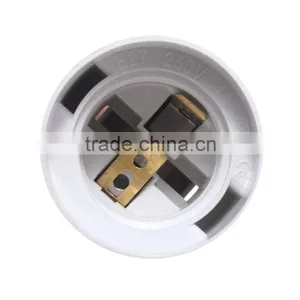 E27 1.5M Plug In Lamp Base Light Socket Switch Cable Vintage Antique Household Lamp Holder EU/UK Plug thumbnail-6