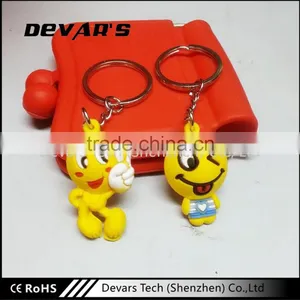 Promotional Gifts New Material Face Changing Keychain With Cute Design thumbnail-1