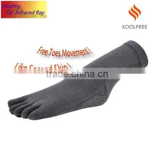 Pilates Split Two Toe Socks thumbnail-1