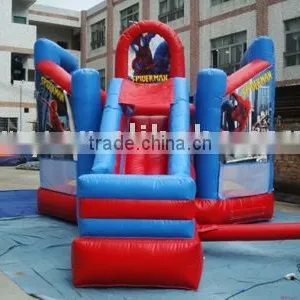 BY12 Spider Man Inflatable Water Slide for Sale thumbnail-1