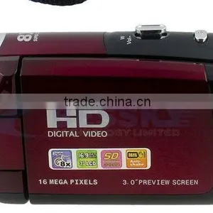 100% NEW Anti Shake 16 MP Pixel 3.0 Inch TFT 8 Digital Zoom HD Digital Video Camcorder DV Camera thumbnail-1