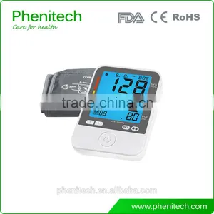 Home Use Digital Arm Type Blood Pressure Monitor Price With Bluetooth Quality Choice thumbnail-1