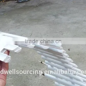 White Fence Plastic Fence Garden Fencing Wholesale Foldable Green Garden Fence Good Quality Plastic Garden Gate thumbnail-5