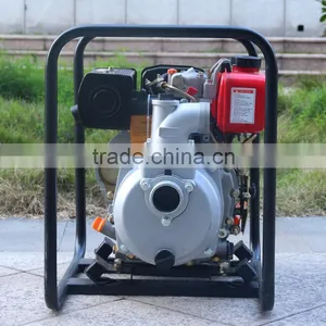 BISON CHINA TaiZhou Air Cooled Direct Injection 4Inch 10HP Diesel Water Pump thumbnail-5