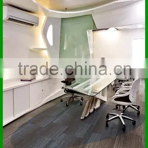 PP Nylon Tufted Carpet Tile With PVC Backing, Office Carpet Tiles, Modular Carpet Tile thumbnail-3