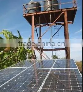 A Solar Powered Water Pump Now Ensures the Hospital Has Running Water All Day in Gambia thumbnail-1