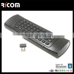 Air Mouse With Voice,Wireless Air Mouse With Keyboard Voice Function--MX3--Shenzhen Ricom thumbnail-5