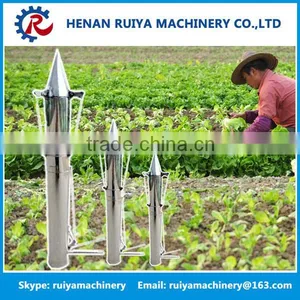 Onion Transplanter Machine Sale, Hand Held Transplanter for Tomatoes thumbnail-2