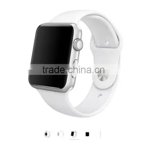 Silicone Watch Band Fitness Bracelet Strap For Apple Watch /Watch Sport Edition 38mm 42mm thumbnail-5