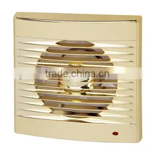 4 Inch Low Noise APC10C (Golden Color) Exhaust Fan thumbnail-1