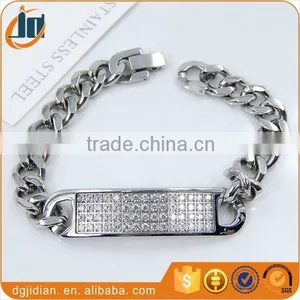 Stainless Steel Bracelet Supplier, Fashion Bracelets,Custom Stainless Steel Bracelets thumbnail-2