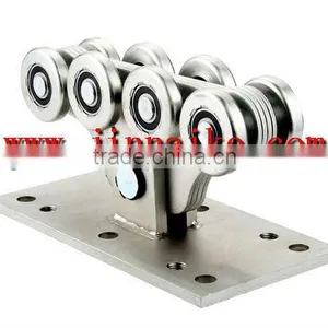 Cantilever Door Roller, Iron Gate Wheel , Carriage Door Roller thumbnail-1