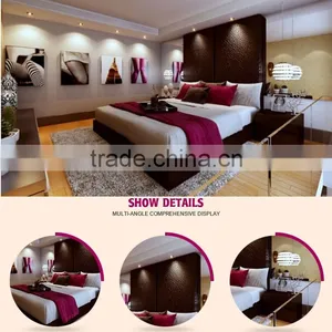 Modern Luxury Bed Luxury Bed Set for Bedroom thumbnail-2