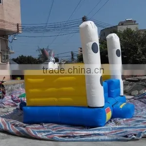 Hot Rabbit Inflatable Bouncer thumbnail-2