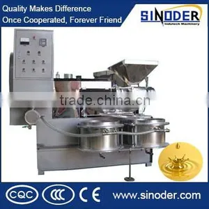 Oil Refinery Machinery, Oil Expeller High Oil Output Rate Olive Oil Press / Virgin Coconut Oil Extraction Machine for Hot Sale thumbnail-1