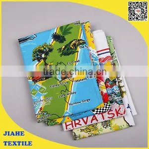 Factory Direct Sale Cotton Custom Print Tea Towel thumbnail-1