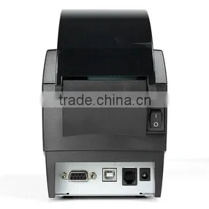 Mini Barcode Label Printer KD-2120T thumbnail-3