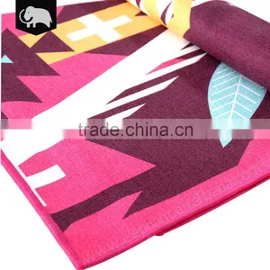 Yogis Recommended Wonderful Bikram Recycled Yoga Towel Microfiber thumbnail-4