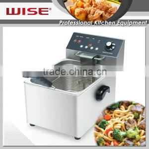 2016 New Product Commercial 8L Potato Chip Fryer Kitchen Equipment thumbnail-3