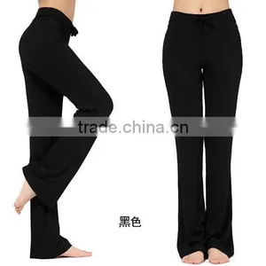 Women Fitness Yoga Workout Legging Sweat-Lounge-Gym-Sports-Athletic-Pants-Modal-fabric-9-colors-choose thumbnail-1