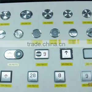 Stainless Steel Elevator Buttons/elevator Push Button thumbnail-1