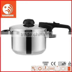5L 22cm 24cm Diamiter Fashion Design Induction Pressure Cooker thumbnail-1