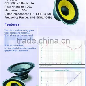 High Quality and Cheap Active Subwoofer With Wooden Cabinet Texture Painted Finish Made in China thumbnail-5