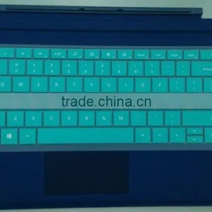 Silicone Keyboard Cover for Microsoft Surface Pro 3 Type Cover thumbnail-1