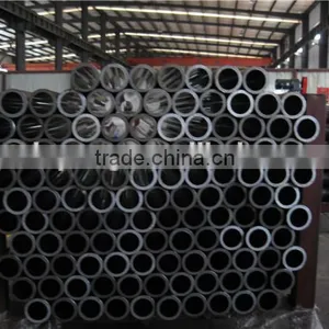 High Precision Schedule 40 ASTM A53 Carbon Seamless Black Steel Pipe thumbnail-5
