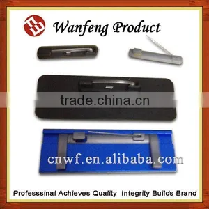 High-end Custom Badge Bar Pin Pressure-Sensitive Steel Bar Pins thumbnail-5