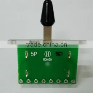 Electric Guitar Lever Switch With 3ways or 5ways Selector thumbnail-2