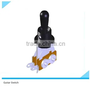 3-way Pickup Toggle Switch For Electric Guitar Part thumbnail-5