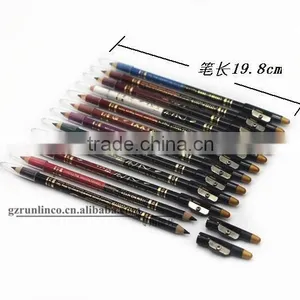 12pcs/lot Sharpener Long Lasting Waterproof Lip Liner Eyeliner Pencil Better Than Menow thumbnail-3