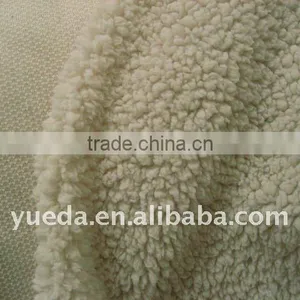 Polyester Soft Sherpa Fabric thumbnail-1