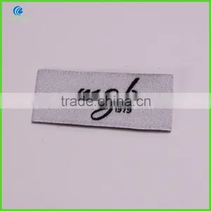 Wholesale Factory Direct High Density Woven Label For Garment Size Labels For Clothing thumbnail-5