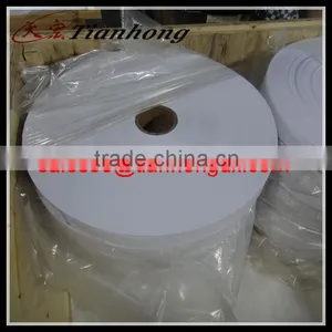 China Insulating Material 5mm-1000mm Width White PVC Tape Suppliers Have ISG SGS Certification thumbnail-2