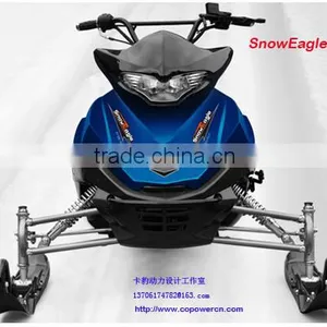 COPOWER 320CC Kids Snowmobile,ski-doo,skiing,sleds for Kids (Direct Factory) thumbnail-1