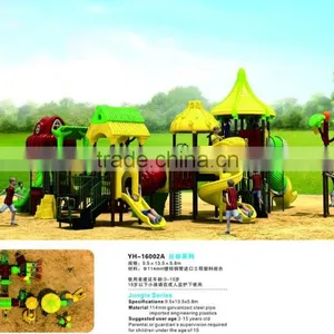 Cheap Children Toy Playgrounds, Kids Outdoor Playground Equipment thumbnail-3