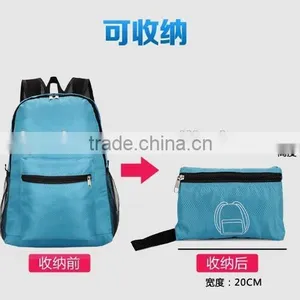 Hot Selling Folding Backpack / Fashion Waterproof Backpack / Sport Backpack thumbnail-5