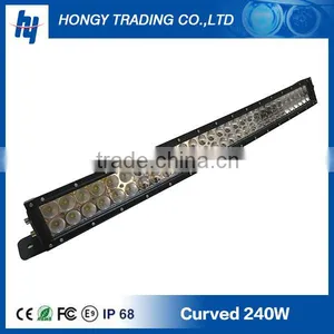 Unique Curved 40 Inch Double Row 240w Offroad Led thumbnail-1