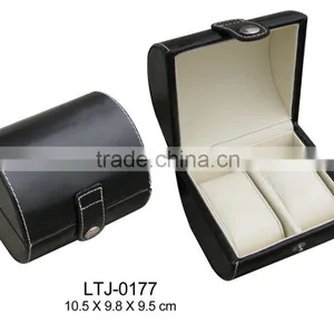 Premium Leather Watch Box Watch Case for Sale thumbnail-1