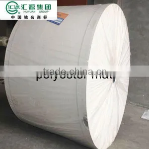 Non-woven Polyester Stable Fiber Mat for Sbs/app Bitumen Membrane(MANUFACTURER) thumbnail-1