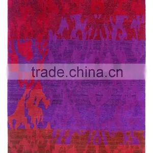 High Quality Hand Tufted Rug for Apartment, House Decoration, Balcony thumbnail-3