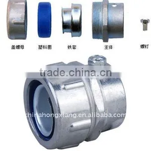 HongXiang DKJ Female Waterproof Conduit Coupling thumbnail-1