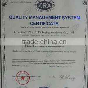 China Supplier Non-woven Ziploc Bag Making Machine Zipper Bag Nonwoven Bag Making Machine Price thumbnail-4